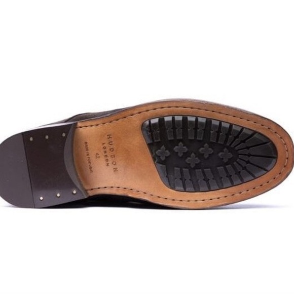 Hudsonshoes Yew Brown suede Brown Boots - Picture 3 of 5